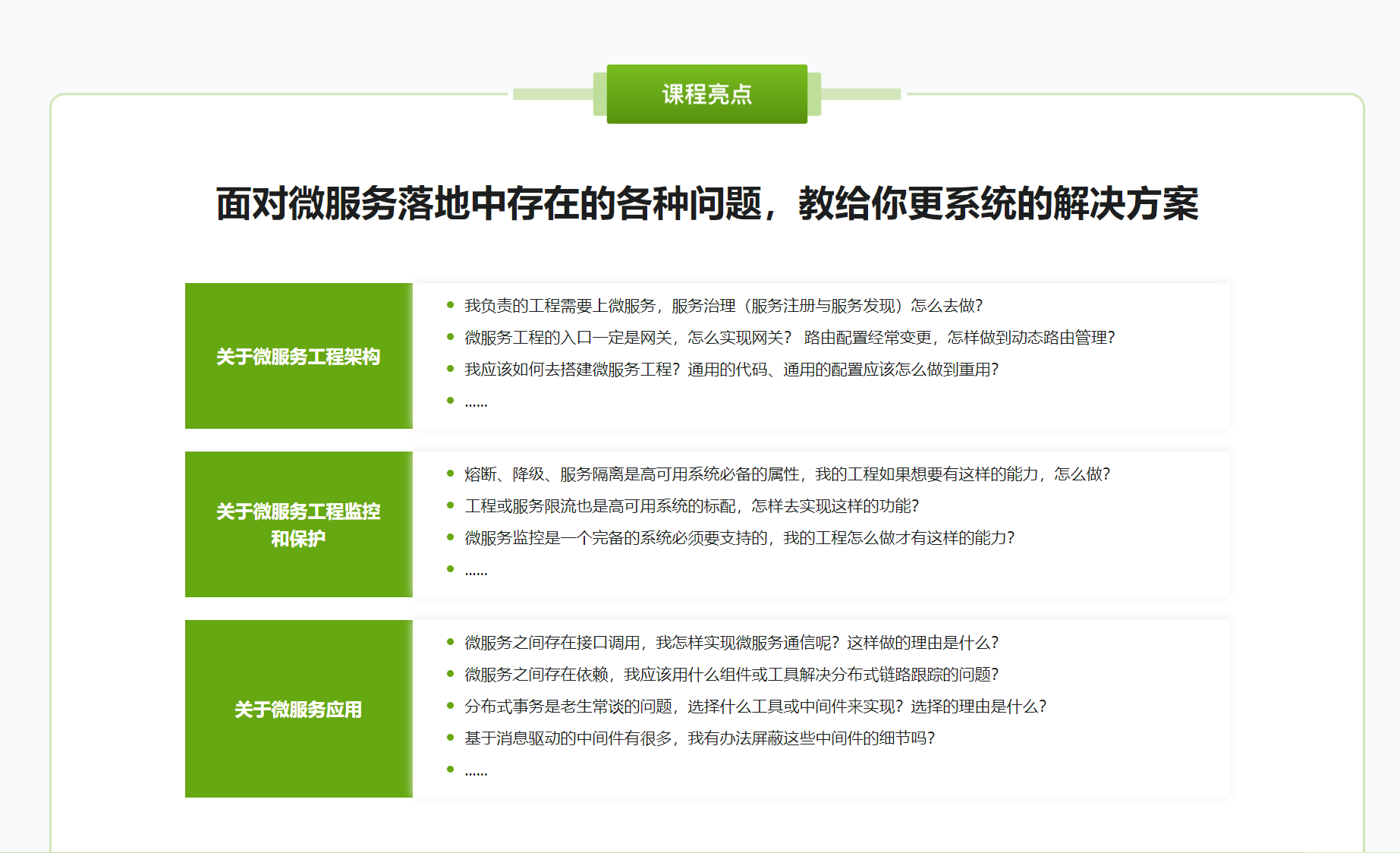 【交个朋友】Spring Cloud / Alibaba 微服务架构实战插图7