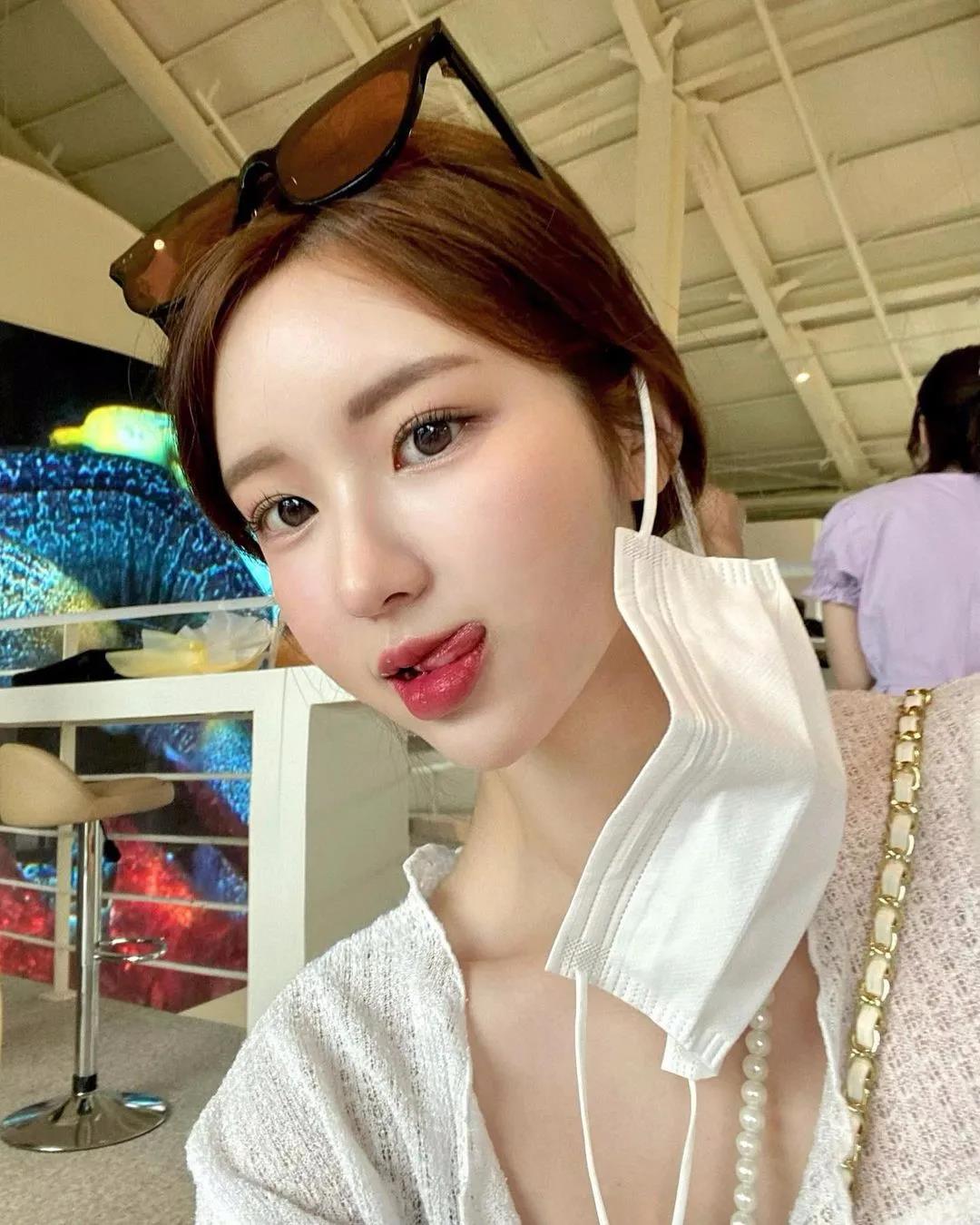 【美女欣赏】instagram韩国小姐姐쏘랑@sorangdoong美图分享插图12